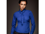 Рубашка K03 (синяя) Размеры в наличии (EU): 36, 38, 42.