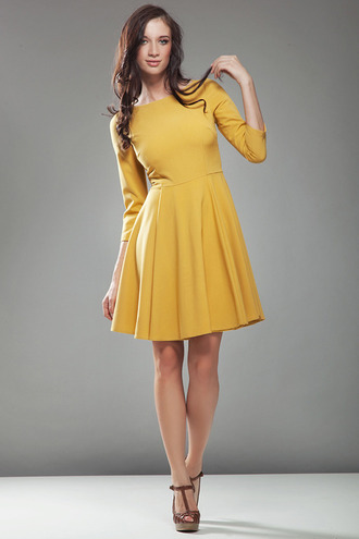 Платье S19 (желтое) Размеры в наличии (EU): 36, 38, 40, 42.