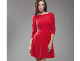 Платье S19 (красное) Размеры в наличии (EU): 36, 38, 40, 42.
