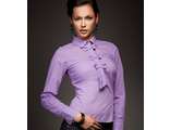 Рубашка K03 (фиолет) Размеры в наличии (EU): 36, 38, 40, 42.