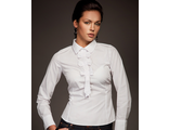 Рубашка K03 (белая) Размеры в наличии (EU): 36, 38, 40, 42.